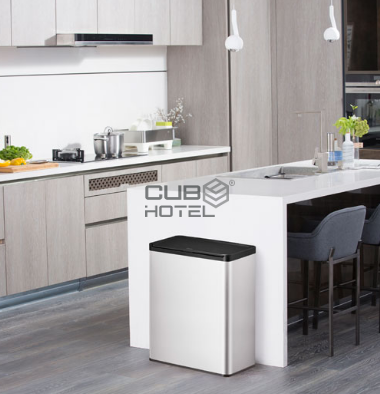 Balde Essential Touch 2x20L Inox Satinado